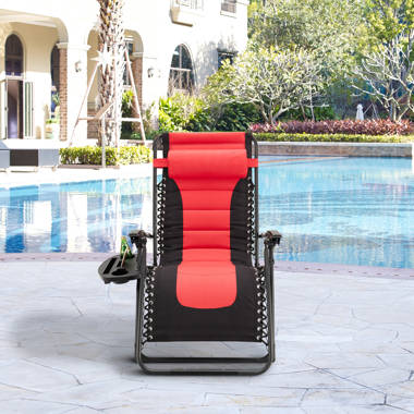 Red zero 2024 gravity chair